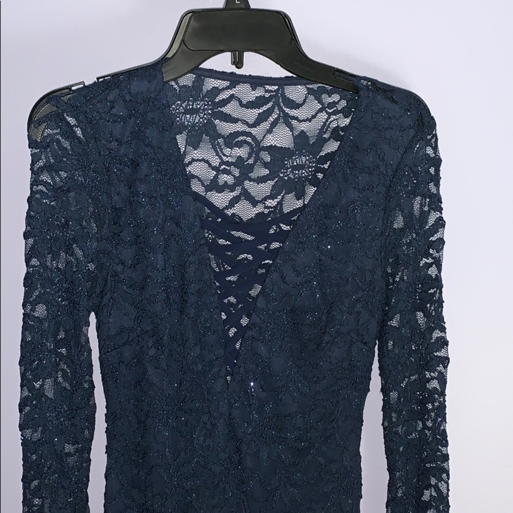 Form Fitting Lace Dress